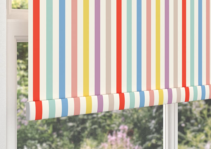 The British Stripe Co. Catherine, Brighton No.1 - Roller Blind - Image 4